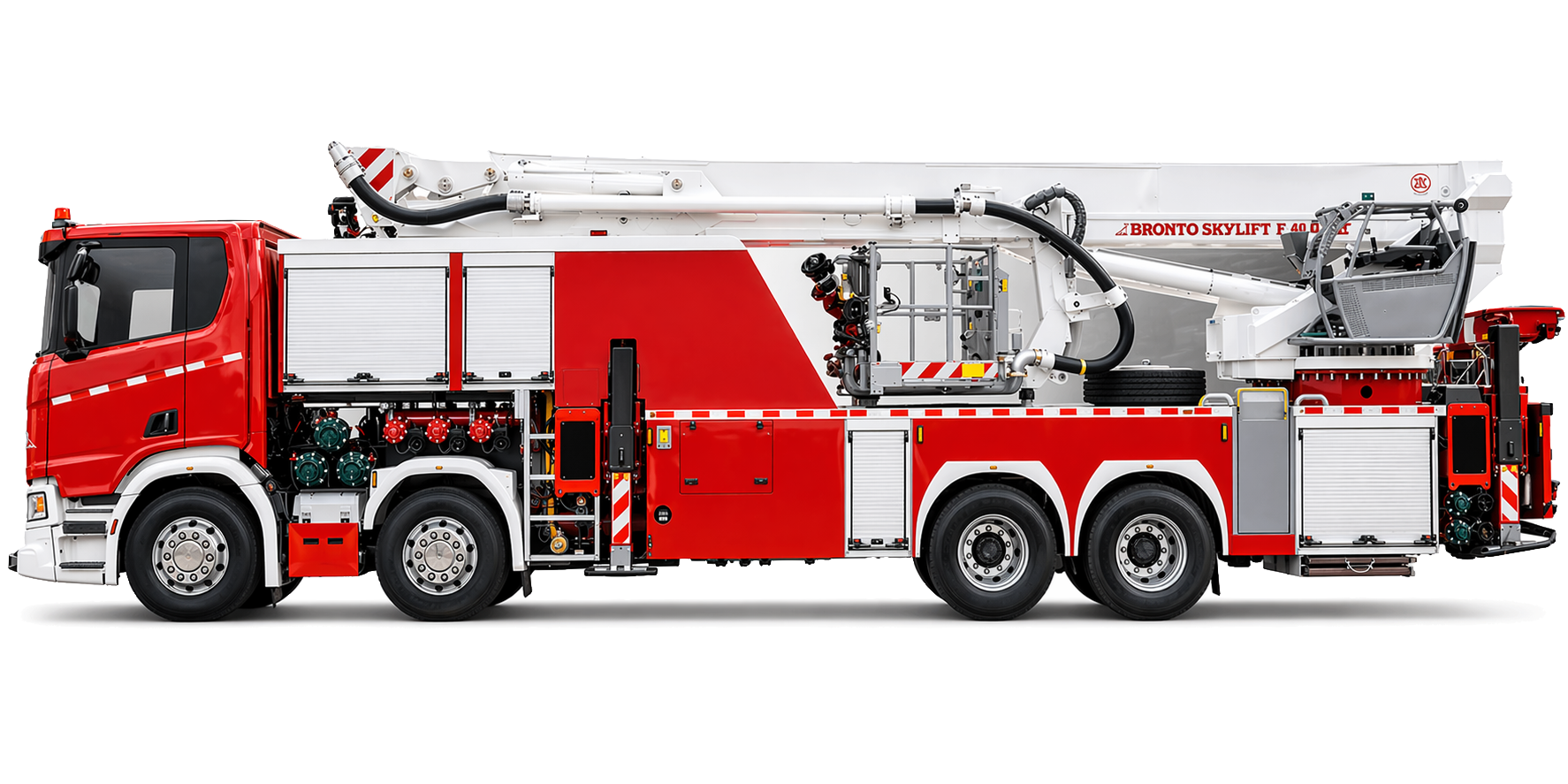 Vehículo de Bomberos